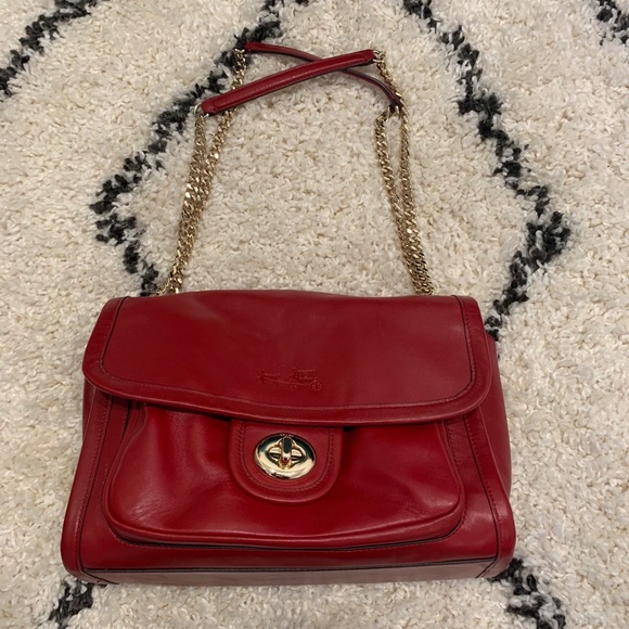 Coach Red Current crossbody - Picture 2 of 4